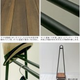 ラック 天然木製ハンガー 簡単組立 アンティーク モダン ナチュラル オイル ミッドセンチュリー ウッド スタイリッシュ シンプル シェルフ ハンガー インテリア 家具 天然 おしゃれ カフェ 北欧 木目 新生活