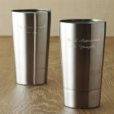 名入れ ダブルウォール ステンレスハイボール ペア 送料無料 二重構造 ステンレス 名入れカップ ラッピング ギフトバッグ プレゼント ペア セット ハイボール ビール 父の日 母の日 誕生日 夫婦 結婚祝い 敬老の日