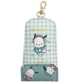 サンリオ ポチャッコ リール付きキーケース 鍵ケース 収納 ランドセル 通学 通園 子供用 キッズ キャラクター グッズ 小物入れ キーホルダー 紛失防止 サンリオ正規ライセンス品