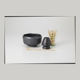 Japan 極 金結晶 抹茶揃 陶器 美濃焼 やきものの里から、暮らしを贈ります。　ギフト 食器 セット テーブルウェア