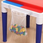 キッズテーブル&チェアセット テーブル セット ブロック 100個付 おえかき 子供イス カラフル 付き イス 知育玩具 子供 知育 キッズ ミニ 机 子供椅子 キッズテーブ 子供用テーブル キッズチェア キッズデスク テーブル椅子セット 知育テーブル