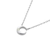 【無料ラッピング】 ヨンドシー 4℃ ネックレス シルバー 月 8月誕生石 ペリドット レディース ブランド 正規品 新品 ギフト プレゼント 人気 おすすめ 誕生日 記念日 クリスマス 送料無料 4cd522752