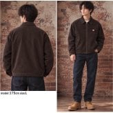 REDKAP レッドキャップ コーデュロイ ジャケット ドリズラージャケット メンズ RDK-2603 スイングトップ ブルゾン アウター YKK 太畝 8WEL 総裏 ツイル ワンウォッシュ ドローコード ワイドシルエット ストリート カジュアル アメカジ M L XL 2026FW Karlas