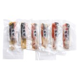 羅臼産秋鮭の漬魚味くらべ6枚 (430189) [お中元][お歳暮] ※送料無料(北海道・沖縄・離島への配送不可)