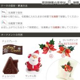 クリスマス 2026 予約 Xmas 人気 かわいい クリスマスケーキ フルーツ生クリームケーキ 5号 4～6名様用 冷凍