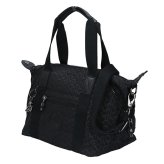 キプリング ボストンバッグ レディース ブランド Kipling アート ミニ ミニボストンバッグ 2WAY K15410-K59 Signature Emb 黒