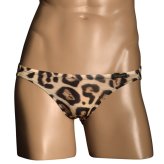 グレイブボールト：JAGUAR ビキニ (ベージュ・ドッツ)[ボクサーパンツ/ 男性下着/ メンズインナー/人気ブランド/おすすめギフト/誕生日プレゼント/メンズファッション]
