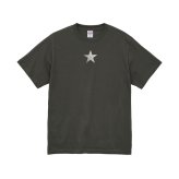 Tシャツ 星 GTO 5.6オンス ハイクオリティー Tシャツ ヘイジー ブラック リミテッド ゴールド 期間限定 2年連続入賞のデザイン メンズ レディース 半袖 普段着 オリジナルデザイン 特攻服 オラオラ系 暴走族 暴走天使ヤンキー チョイ悪 ファッション おしゃれ