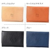 【名入れ無料】 【スペシャルラッピング付】 【純正紙袋付】  イルビゾンテ IL BISONTE カードケース 全7種 包装紙23種類から選べる ギフトセット レディース メンズ 本革 誕生日 結婚祝い 結婚式 高級 クリスマス バレンタイン 就職祝い 父 母 娘 息子 彼氏 彼女 ラッピング付き ゴールド名入れ 箔名入れ ファッション小物 ビジネス小物 母の日