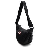 HUNTER ハンター Claymorie Nylon Sling クレイモリー ナイロン スリングバッグ ショルダーバッグ クロスボディバッグ メンズ レディース ユニセックス 黒 ブラック 斜め掛け 耐水 HXRU0049252HB