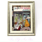 Sam Toft サムトフト アートフレーム バーバーショップカルテット st-05825 絵画 ギフト アート おしゃれ 北欧 インテリア お部屋