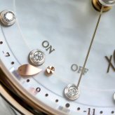 シチズン クロスシー ミズコレクション エコドライブ電波 腕時計 レディース ダイヤモンド 電波ソーラー CITIZEN xC ES9466-65W アナログ ブランド おしゃれ 防水 軽い 華奢 かわいい プレゼント 女性 実用的