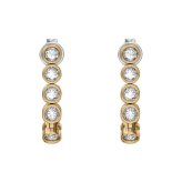スカーゲン SKAGEN Moderne Glitz アクセサリー ピアス ゴールドトーン レディース SKJ5023710
