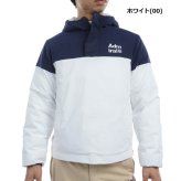 アドミラル ゴルフ メンズ ボアミックス 中綿ハーフジップアノラック ADMIRAL GOLF ADMA488 秋冬モデル お誕生日祝い お祝い 記念品 お父さん 父の日 彼氏 男性 30代 40代 50代 60代  還暦祝い 敬老の日 人気プレゼント プレゼント
