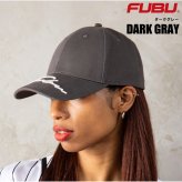 FUBU フブ キャップ 帽子 メンズ レディース fam-62902 ベースボールキャップ ローキャップ つば刺繍 スクリプトロゴ 刺繍 バイザー刺繍 6パネル アジャスター付 ストリート ヒップホップ ダンス カジュアル FREE 2026FW Karlas