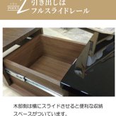 テーブル ロー バイカラー×モノトーン 選べる カラー モード大人スタイル 鏡面 大きめ センター ワイドサイズ 鏡面仕上げ アーバンモダンデザイン ＵＶ塗装 傷に強い