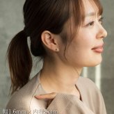 フープピアス  つけっぱなし 金属アレルギー対応 ステンレス 幅1.6ｍｍ × 内径 8mm 12mm 中折れ 大人 上品 通勤 オフィス シンプル