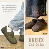 モックシューズ MEI メイ レディース メンズ 24cm 25cm 27cm 28cm 軽量 スリッパ スリッポン 室内履き ルームシューズ 外履き キャンプシューズ テントシューズ 靴 おしゃれ もこもこ 暖かい 冬 アウトドア 散歩 オフィス 歩きやすい かかとあり かかとが踏める ブラック
