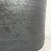 テラコッタ植木鉢 陶器製 おしゃれ 大型 シンタンビ 203 シリンダー L 12号 φ37×H37cm 素焼き 北欧 かわいい 鉢カバー 屋外向け 観葉植物用 サボテン 特大 ガーデニング ベランダ 玄関 丸型 インテリア プランター 深型