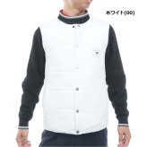 トミーヒルフィガー ゴルフ メンズ ノーカラー 中綿ベスト TOMMY HILFIGER THMA674 2026年秋冬モデル お誕生日祝い お祝い 記念品 お父さん 父の日 彼氏 男性 30代 40代 50代 60代  還暦祝い 敬老の日 人気プレゼント プレゼント