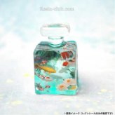 レジンクラブ 情景のレジン 睡蓮の池 RC-JOK-003 レジンシール 埋め込み 転写シール ハンドメイド アクセサリーパーツ 鯉 水草 蓮の花 奥行き感 透明感 初心者向け クラフト DIY
