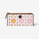 トリーバーチ TORY BURCH Basketweave Small Slim Envelope Wallet バスケットウィーブ スモール スリム エンベロープ ウォレット 175894 長財布 レディース 財布 小物
