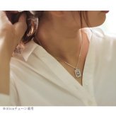 ハワイアンジュエリー ネックレス シルバー ネックレス 刻印 無料 誕生石入れ可 クロスプレート ドックタグ Wプレート シンプル シルバー925 ギフトラッピング可能 チェーン 長さ選べる プレゼント ハロウィン 【品番：CG-SP2550】