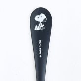 スヌーピー フォーク ブラック 食器 SNOOPY