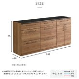 キッチンカウンター キッチン収納 日本製 特殊鋼板を使った組み合わせ 180cm 引き出し収納+引き出し収納+扉収納 新生活