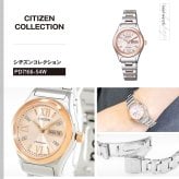 シチズン CITIZEN コレクション メカニカル 自動巻き 機械式 腕時計 レディース PD7166-54W