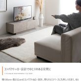 テレビ台 テレビボード ローボード TV スリム コンパクト 省スペース 収納 引き出し 扉 吹き抜け 可動棚 コードスリット ルーター タップ コード穴 フロート脚 ノイズレス フラット 高級感 石目調 幅100 新生活