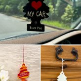 アルブレマギーク エアフレッシュナー 同種 5枚セット 【全25種】 芳香剤 ARBRE MAGIQUE AirFreshener ヨーロッパ版リトルツリー 車 部屋 吊り下げ カーフレッシュナー プレゼント メール便送料無料