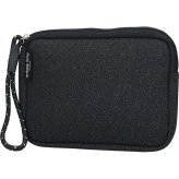 ウィローベイ ポーチ レディース ブランド WILLOWBAY リストレットクラッチ クラッチバッグ BLACK DENIM