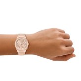 A|X アルマーニ エクスチェンジ ARMANI EXCHANGE 腕時計 レディース クロノグラフ SYNC ステンレス AX6035【2026 新作】