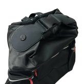 ハンター HUNTER バックパック リュックサック ミニ トップクリップ ロゴ A4収納 防水 撥水 通勤 通学 カバン UBB6018ACD メンズ ブラック