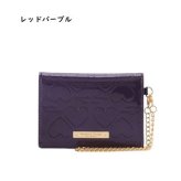 【無料ラッピング】 サマンサタバサプチチョイス Samantha Thavasa Petit Choice パスケース エナメルハート 2つ折り 可愛い レディース ブランド 正規品 新品 ギフト プレゼント 人気 おすすめ 誕生日 記念日 クリスマス 送料無料 stp522596