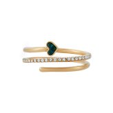 フォッシル FOSSIL Sutton アクセサリー 指輪 リング サイズ（US）8 レディース JF048607108