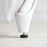 おしゃれ 輸入家具 ロココ 調 テーブル 白 4人掛け 長方形 アンティーク フィレンツェ リッカルディ 130ダイニングテーブル ヨーロピアン かわいい 猫脚 白家具 姫系 新生活