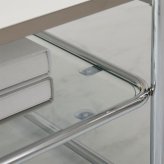 リビングテーブル ローテーブル センターテーブル コンパクト ホワイトインテリア 白 ホワイト デザイン脚 オシャレ 北欧 韓国 インテリア 寝室 1人暮らし ワンルーム ホール モノア MONOA 新生活