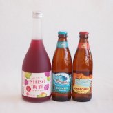 鍛高譚とクラフトビール3本セット(合同酒精鍛高譚の梅酒12度(北海道) コナビールビッグウェーブ ゴールデンエール(アメリカ) コナビールロングボード アイランドラガー(アメリカ)) 720ml×1本 330ml×2本