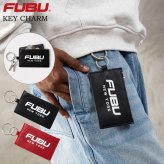 FUBU フブ キーチャーム メンズ レディース fam-62903 キーホルダー コインケース カードケース フラグメントケース 小銭入れ 財布 フェイクレザー ロゴ ストリート ヒップホップ ダンス カジュアル 小物 ギフト プレゼント 2026FW Karlas