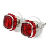 スワロフスキー swarovski ピアス アクセサリー 誕生石 7月 5661959 Birthstone スタッドピアス レディース レッド