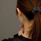 ねじり ピアス ツイストバー 金属アレルギー対応 オールステンレス製 【全品1個ずつバラ売り】揺れる 極細 ねじねじ ひねり サージカル 医療用 シンプル レディース オフィス プレゼント