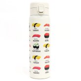 ワンタッチボトル480ml 和柄 841-004 841-005 841-006 841-009 送料無料 水筒 ステンレスボトル 保冷 保温 ボトル 舞妓 蒔絵 風神雷神 寿司 日本 日本伝統 ギフト 持ち運び おしゃれ 舞妓
