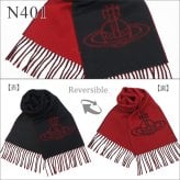ヴィヴィアン マフラー 26AW ヴィヴィアン ウエストウッド マフラー　Vivienne Westwood　ブランドマフラー/ギフト/クリスマス/プレゼント/お誕生日/81030006【メンズ/レディース/ブランド】【送料無料】【ラッピング無料】