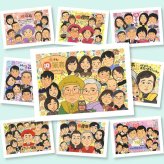 ギフト 米寿祝い 似顔絵 名入れ 贈り物 プレゼント 手描き 米寿 誕生日 88歳 長寿 長寿祝い 大人数 両親 お母さん お父さん 家族 名入れ 下書き確認 修正無料 実績多数 サプライズ 宝物 親孝行 88歳 思い出 長寿 応援 感動 記念日 イラスト ハロウィン メモリアルギフト お祝い返し 喜寿祝い 引っ越し 贈答品 大量注文 お祝いの品 色紙 節目