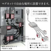 WALLインテリアテレビスタンド A2対応 スマート設置オプションセット-電源タップ-電源タッププレート-コードカバー 追加オプション 部品 パーツ 配線整理 配線カバー ケーブルカバー 配線隠し モダン おしゃれ WALLオプション