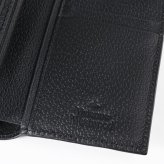 ヴィヴィアンウエストウッド Vivienne Westwood 三つ折り財布 コンパクト がま口小銭入れ付き ウォレット レディース ブラック 5107005HW L00F7 N401 折財布 送別会 誕生日 お中元 結婚祝い 結婚式 彼氏 息子 夫 男性 彼女 妻 女性 財布 高級 父の日 母の日【スペシャルラッピング660円(別売り)】 即日発送ファッション小物 ホワイトデー