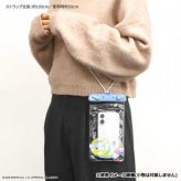 サンリオ 防水ポーチ シナモロール スマホケース 防水ケース ネックストラップ付き IPX6 キャラクター グッズ 雑貨 iPhone Android 対応 海 プール レジャー アウトドア フェス サンリオ正規ライセンス品