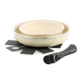 GreenPan グリーンパン クリックシェフ 4点セット mnr-0648 フライパンセット/取っ手が取れる/白 おしゃれ/20cm 26cm/IH対応/ノンスティックコーティング/焦げ付きにくい/食洗機対応/ギフト プレゼント/